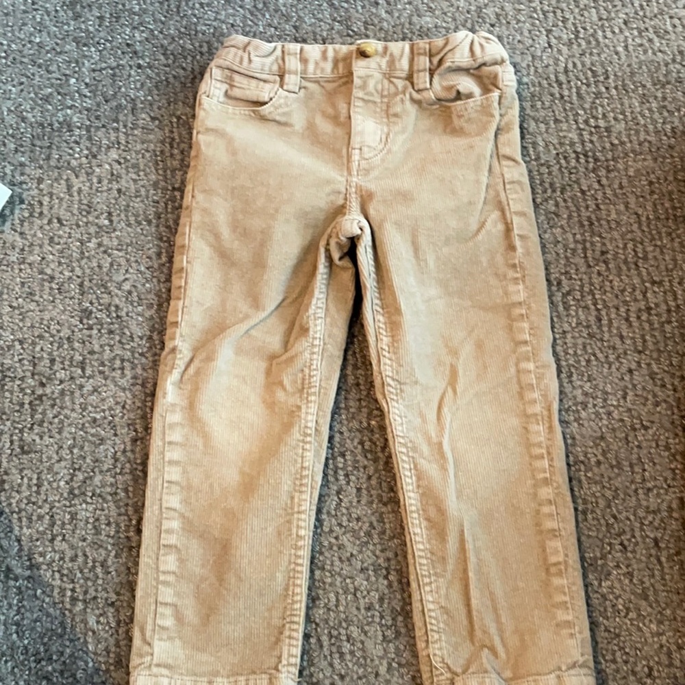 Vineyard Vines Boys Khaki Corduroy Pants